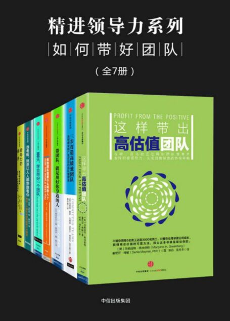 精进领导力系列:如何带好团队(全7册)