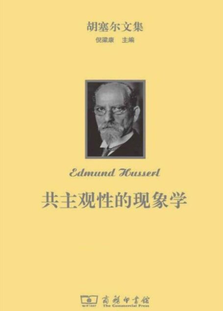 胡塞尔文集: 共主观性的现象学(全三卷)