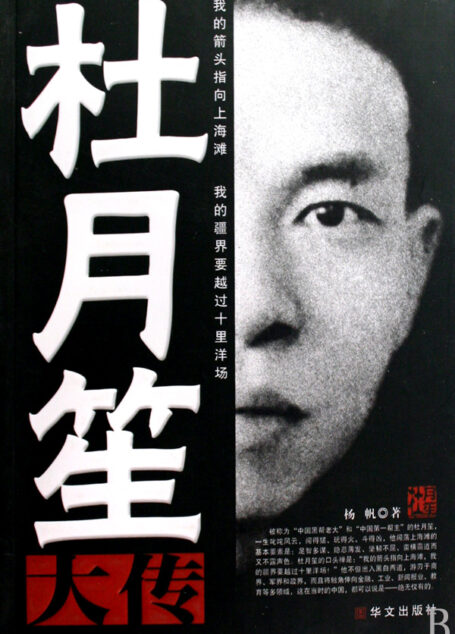 杜月笙大传