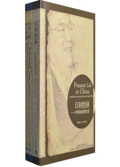 费孝通作品选：乡土中国、江村经济、中国士绅（汉英对照）