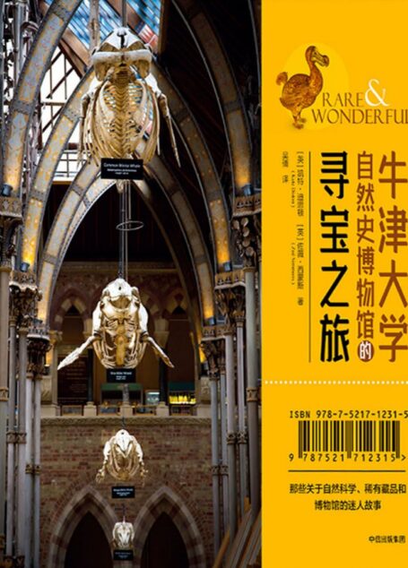 牛津大学自然史博物馆的寻宝之旅