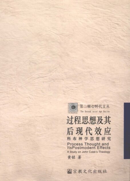 过程思想及其后现代效应 科布神学思想研究 第二轴心时代文丛