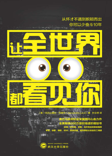 让全世界都看见你(奥巴马政府顾问力作,全美畅销200万册!你很优秀,但你还没有让全世界看见你的优秀!)