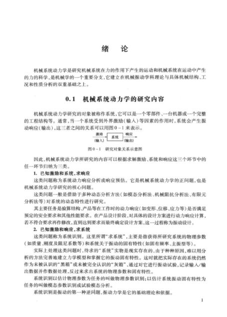 机械系统动力学