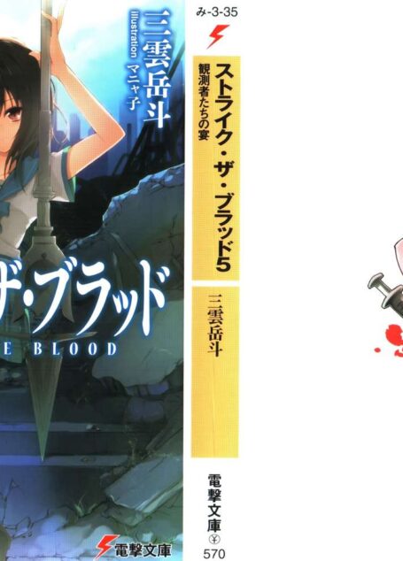 噬血狂袭 strike the blood 第五卷 观测者之宴