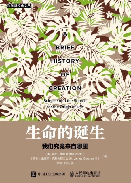 生命的诞生:我们究竟来自哪里