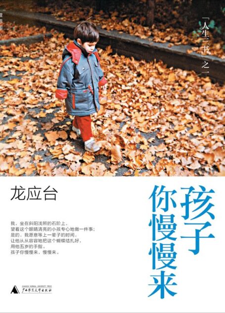 孩子你慢慢來(彩插新版) (龍應台”人生三書”)