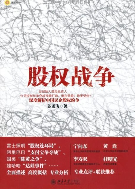 股權戰爭