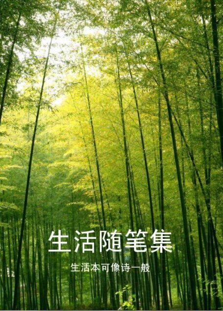 生活隨筆集