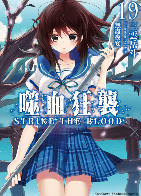 噬血狂袭 strike the blood 第十九卷 永不终结的夜宴
