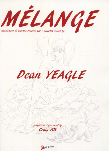 外国艺术画册持续更新 Melange.by.Dean.Yeagle