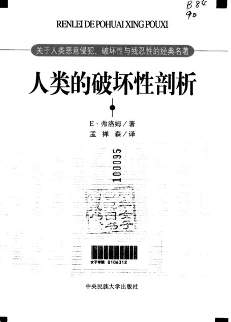 人类的破坏性分析