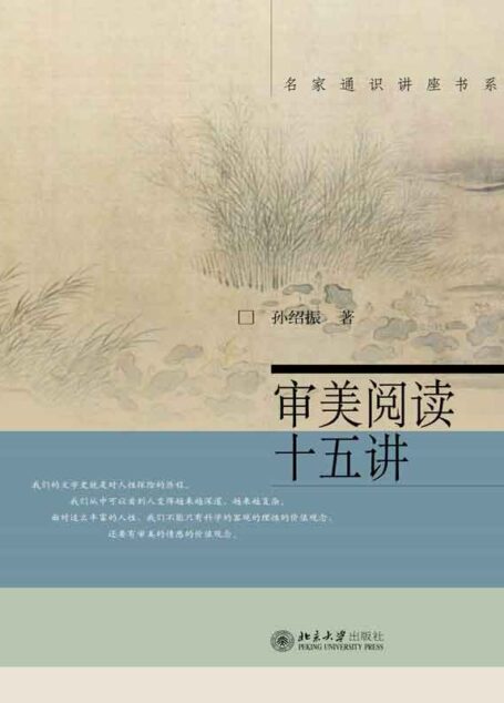 审美阅读十五讲(名家通识讲座书系)