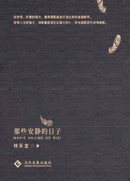 那些安静的日子(著名哲学家周国平、作家陈村、资深媒体人秦朔联名推荐!作者从另类视角,以幽默的言语,对社会的诸多现象进行深刻的剖析和反思。)