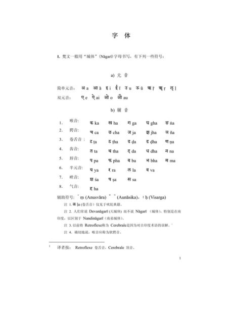 梵文基础(索引本)