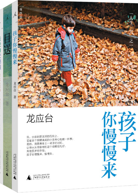 龙应台人生三书