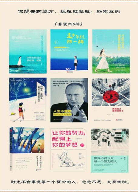 你想去的远方,现在就起航:励志系列(套装共9册)