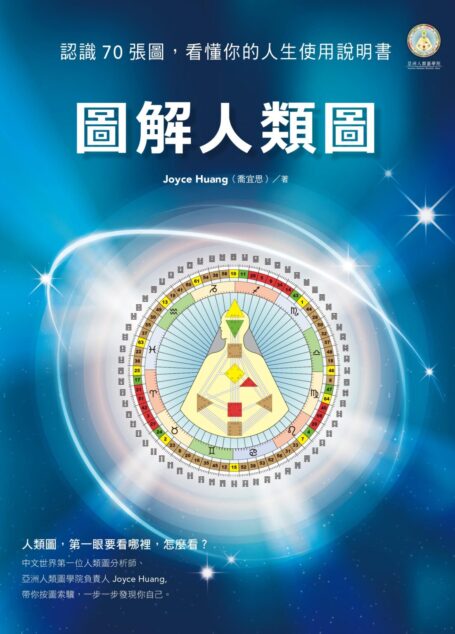 圖解人類圖：認識70張圖，看懂你的人生使用說明書