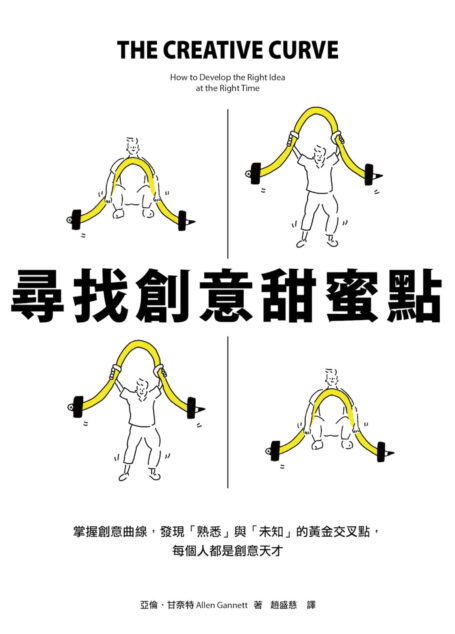 尋找創意甜蜜點