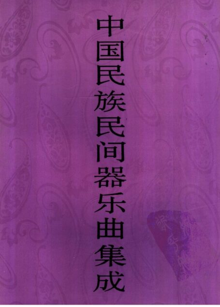 中国民族民间器乐曲集成 新疆卷 (下册)