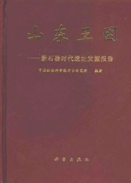 山东王因:新石器时代遗址发掘报告