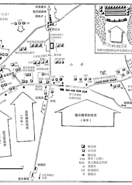战争的面目:阿金库尔、滑铁卢与索姆河战役