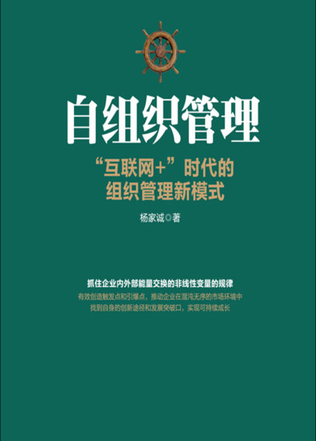 自组织管理:“互联网+”时代的组织管理新模式