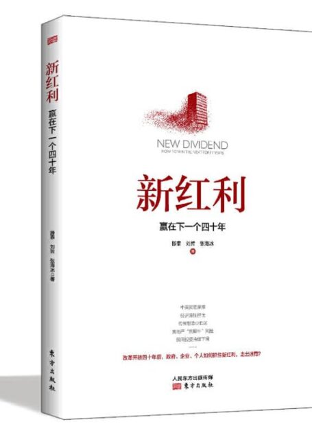 新红利:赢在下一个四十年