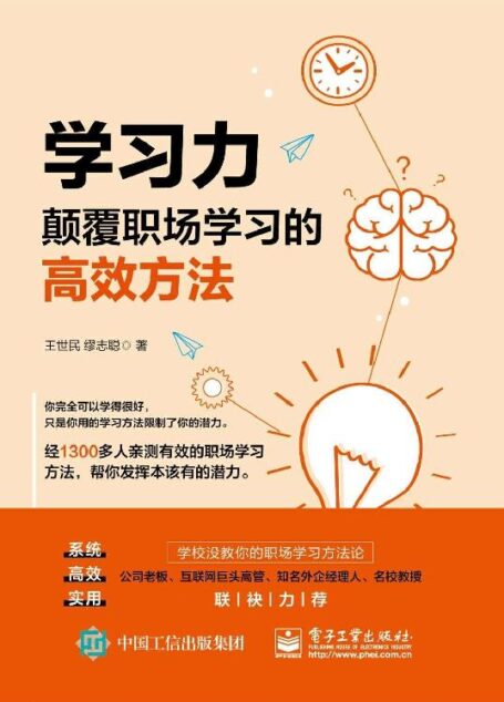 学习力:颠覆职场学习的高效方法