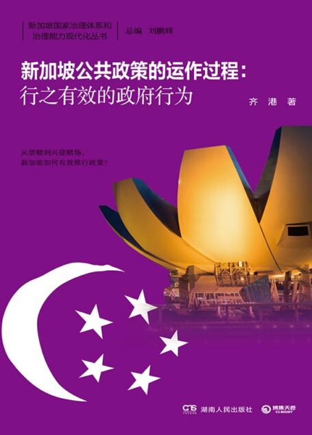新加坡公共政策的运作过程:行之有效的政府行为
