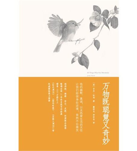 万物既聪慧又奇妙