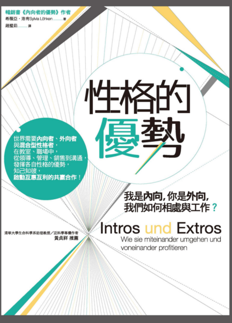 性格的優勢:我是內向,你是外向,我們如何相處與工作?