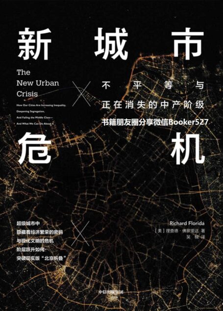 新城市危机：不平等与正在消失的中产阶级（如何才能直面不平等.实现城市的持续繁荣）