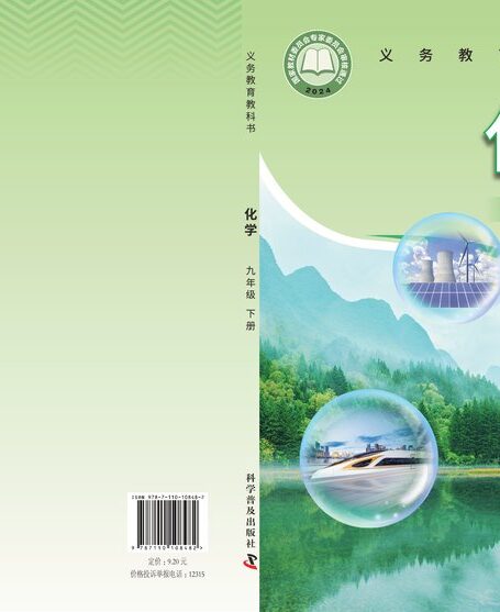 电子教材-初中-化学-科普版-九年级-(根据2022年版课程标准修订)义务教育教科书·化学九年级下册