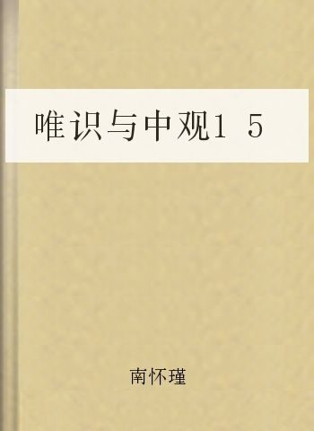 唯识与中观15