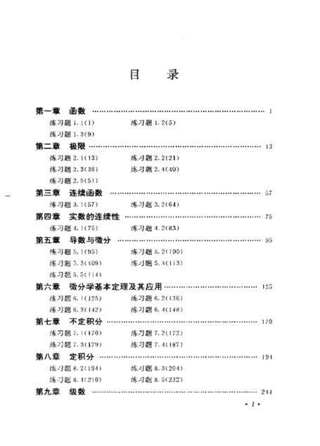 数学分析讲义练习题选解
