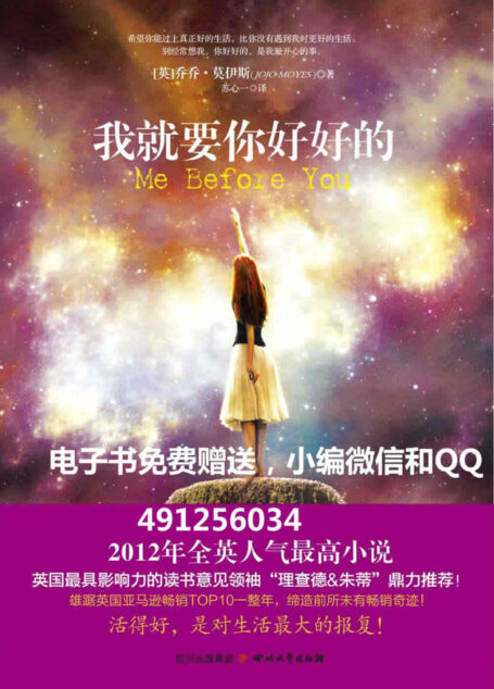 我就要你好好的(Me Before You)