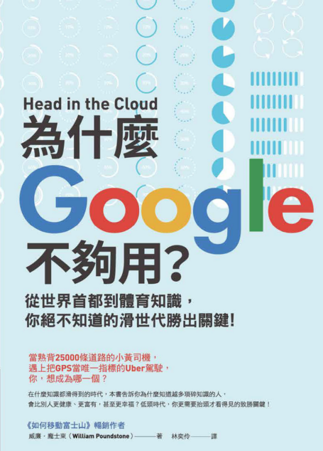 為什麼Google不夠用?從世界首都到體育知識,你絕不知道的滑世代勝出關鍵