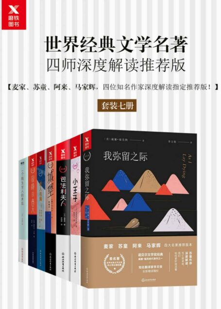 世界经典文学名著四师深度解读推荐版(套装七册)