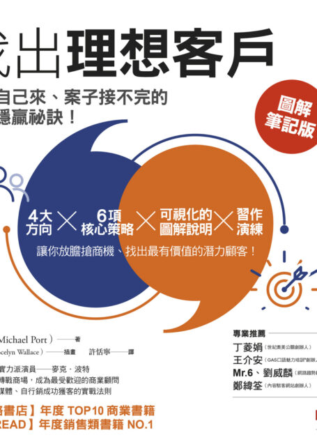 找出理想客戶:行銷自己來、案子接不完的16個穩贏祕訣!