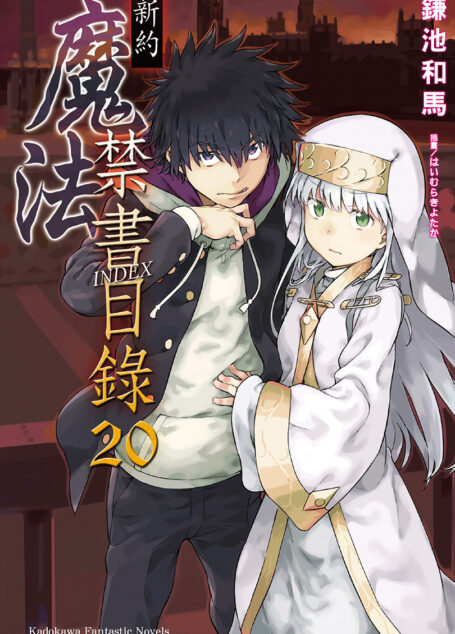 新约 魔法禁书目录 20