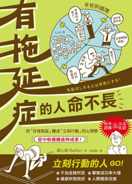有拖延症的人命不長