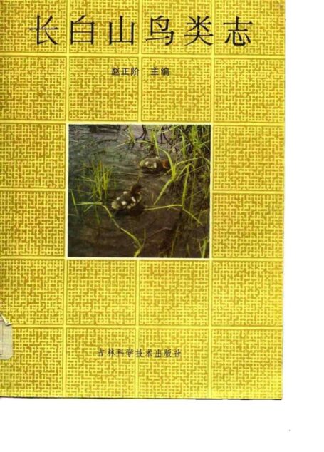 长白山鸟类志