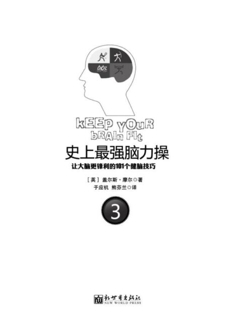 史上最强脑力操-脑力健身操