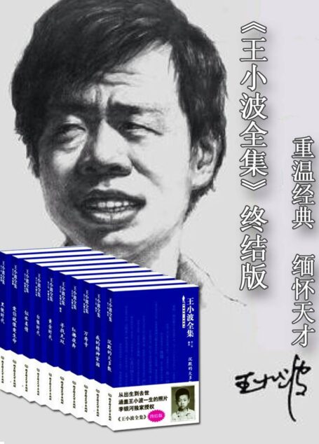 王小波全集(终结版)(套装全10册)(李银河独家授权,将他的一生以文字和图片的形式,系统、全面地呈现给读者。)
