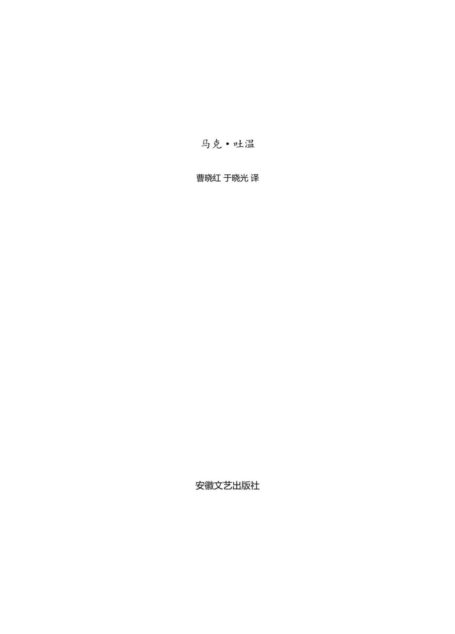 汤姆索亚历险记