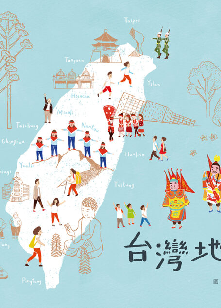 台灣地圖