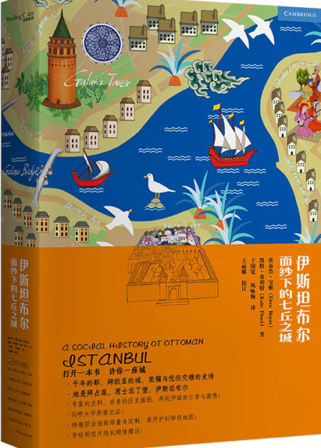 伊斯坦布尔：面纱下的七丘之城(读城系列)