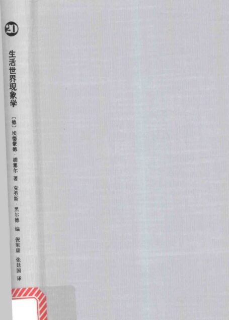 生活世界现象学
