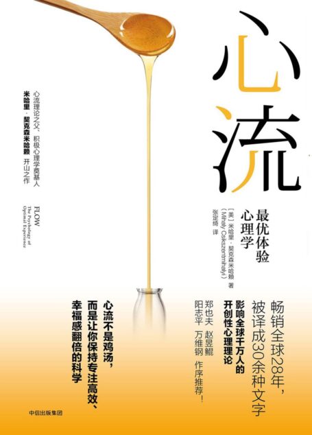 心流：最优体验心理学